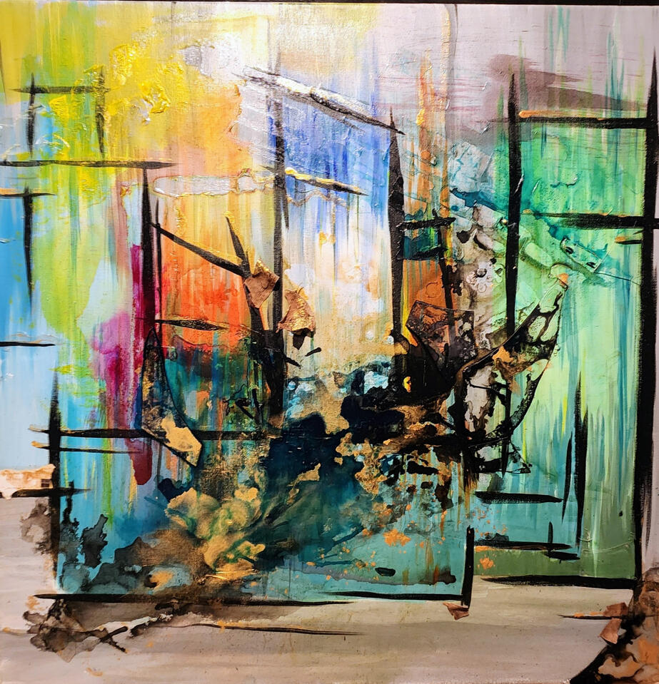 30" x 30" 30" x 30"
